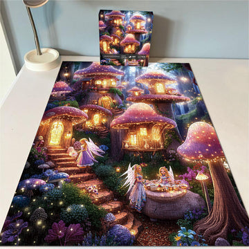 Puzzle stravaganti di funghi 1000 pezzi